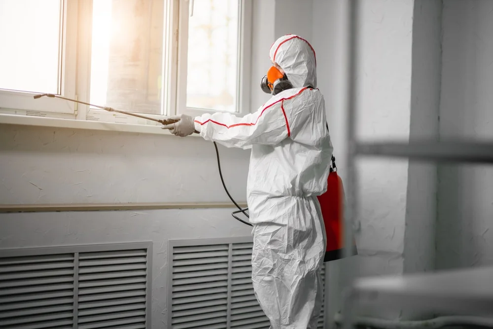 Professional mold remediation services in Toccoa Falls, GA